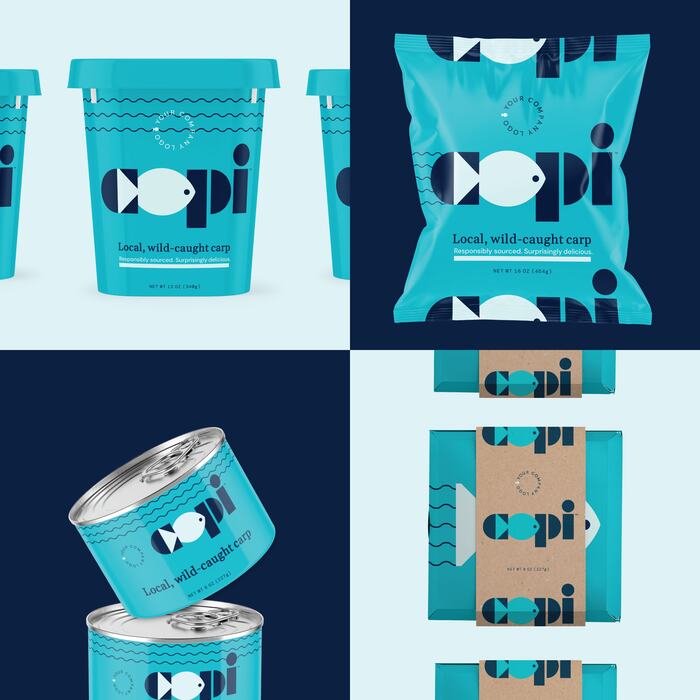 Copi fish rebranding 3