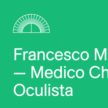 Oculista Francesco Matarazzo identity and website