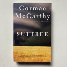 <cite>Suttree</cite> by Cormac McCarthy (Vintage International)