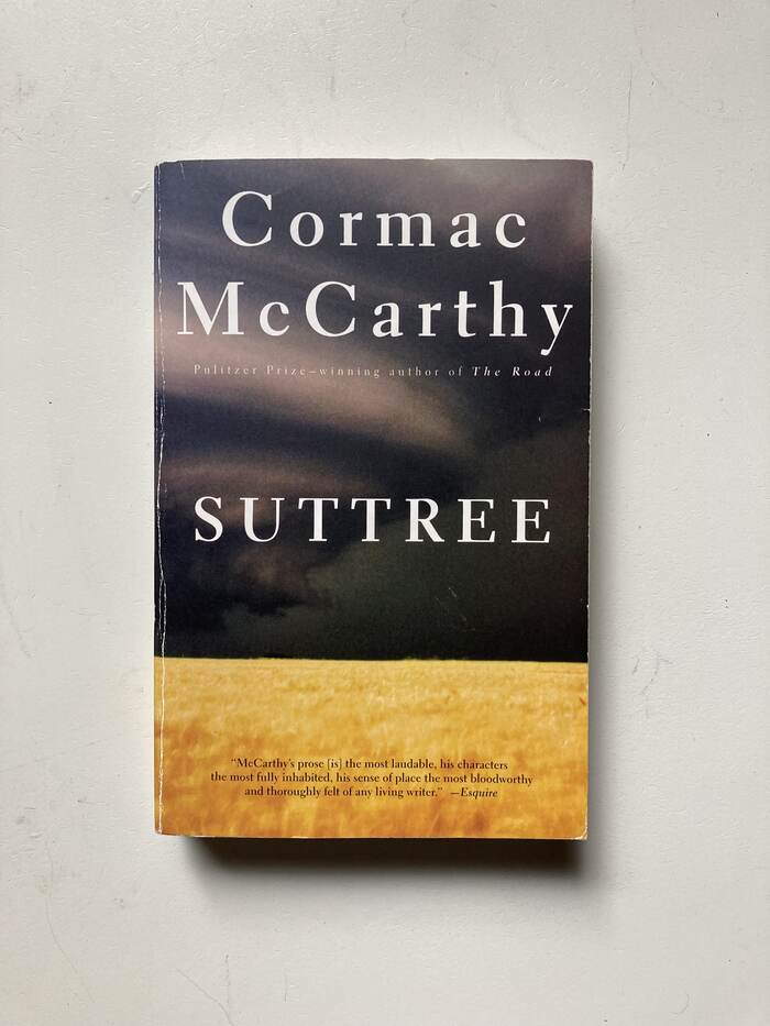 Suttree by Cormac McCarthy (Vintage International) 1