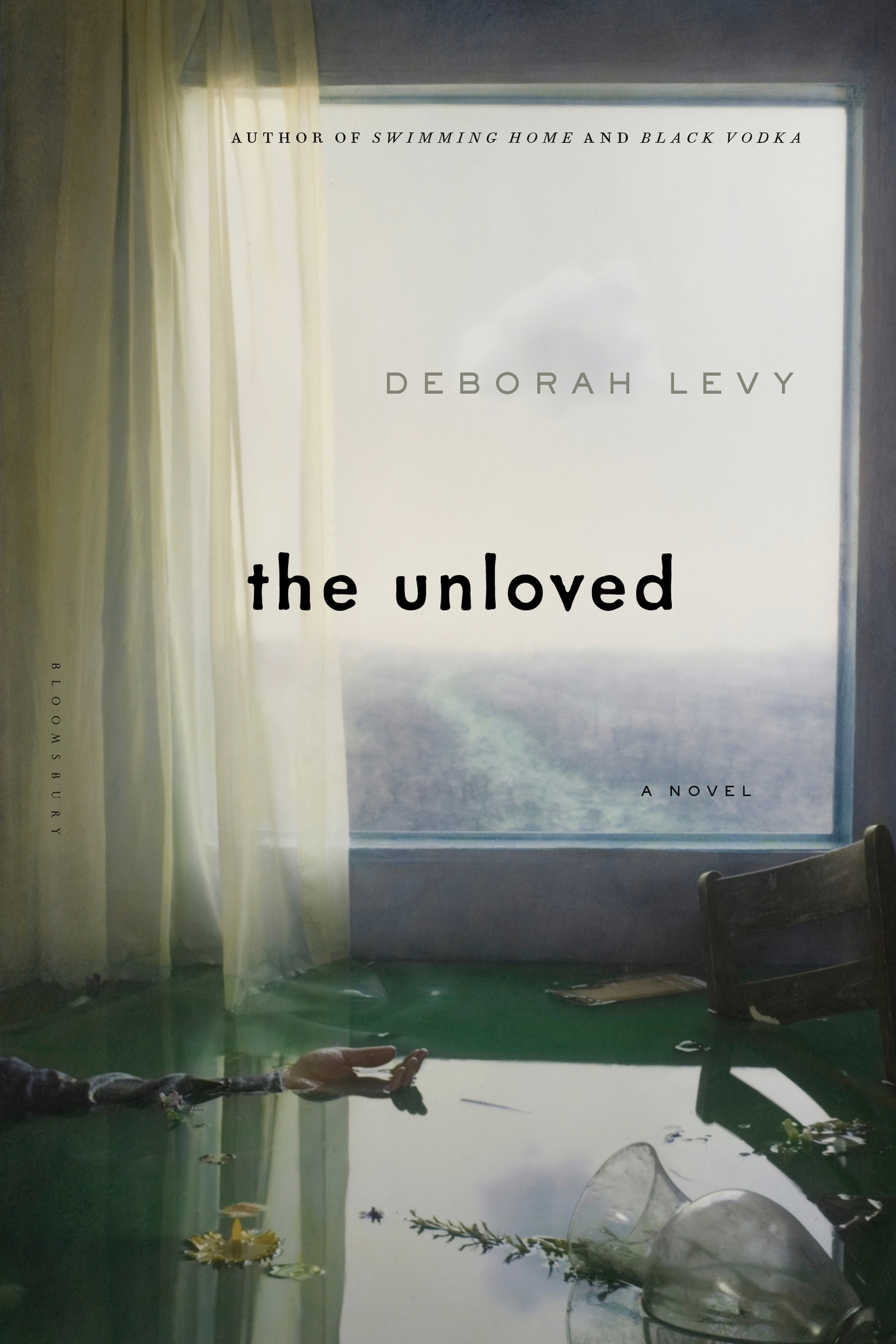 He gives books to us. Deborah Levy the cost of Living.