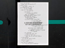 <cite>A Short History of Mythology</cite>