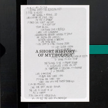 <cite>A Short History of Mythology</cite>