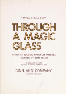 <cite>Through a Magic Glass</cite> by Solveig Paulson Russell