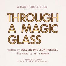 <cite>Through a Magic Glass</cite> by Solveig Paulson Russell