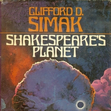 <cite>Shakespeare’s Planet</cite> by Clifford D. Simak (<span>Berkley)</span>