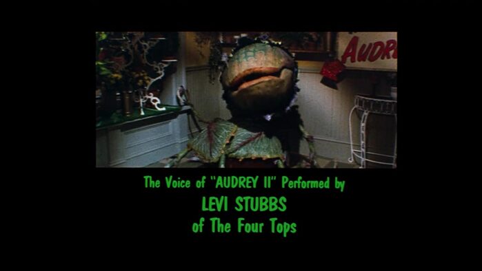 Little Shop of Horrors (1986) film titles 7