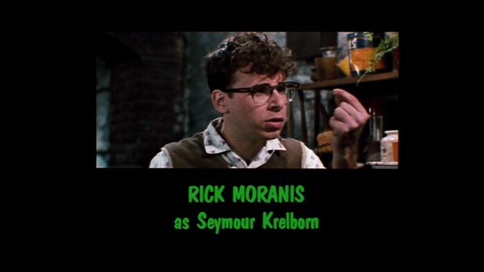 Little Shop of Horrors (1986) film titles 8