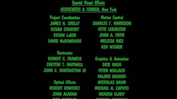 Little Shop of Horrors (1986) film titles 10