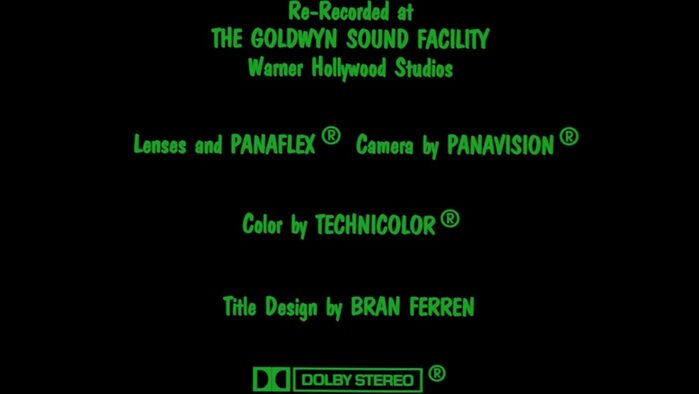 Little Shop of Horrors (1986) film titles 11