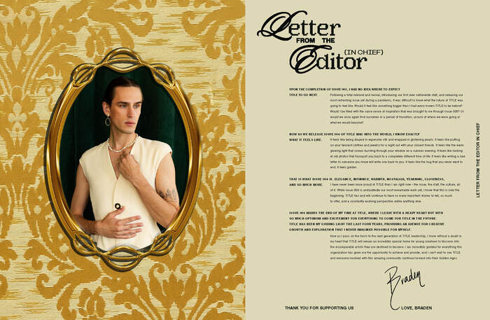 TITLE mag, issue 006, “Golden Age” 4