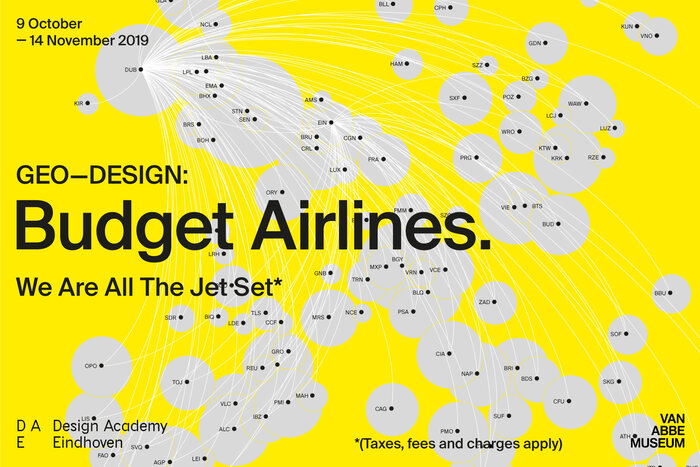 Geo-Design: Budget Airlines. We Are All The Jet Set* exhibition 1