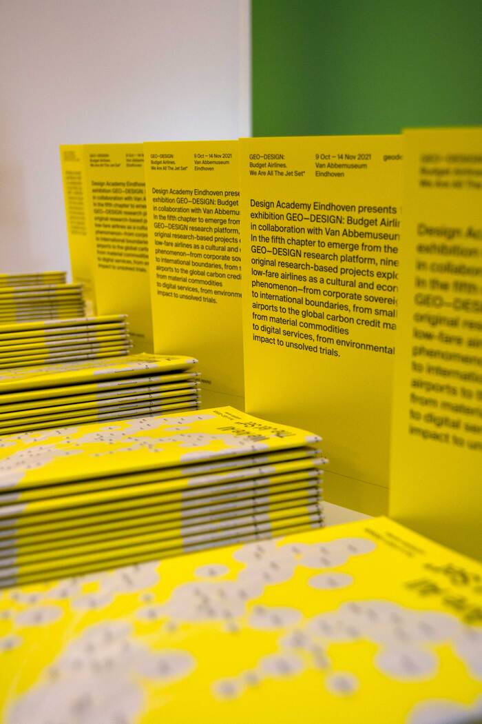 Geo-Design: Budget Airlines. We Are All The Jet Set* exhibition 3