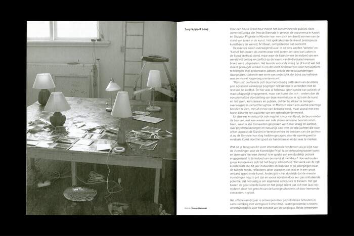 Koninklijke Prijs voor Vrije Schilderkunst 2007 booklet 2