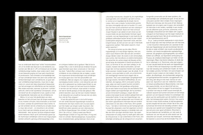 Koninklijke Prijs voor Vrije Schilderkunst 2007 booklet 3