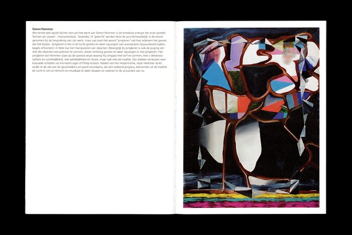 Koninklijke Prijs voor Vrije Schilderkunst 2007 booklet 4
