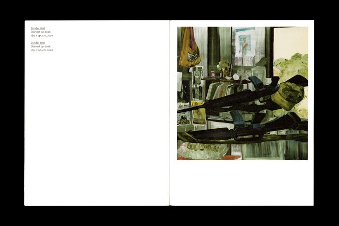 Koninklijke Prijs voor Vrije Schilderkunst 2007 booklet 5