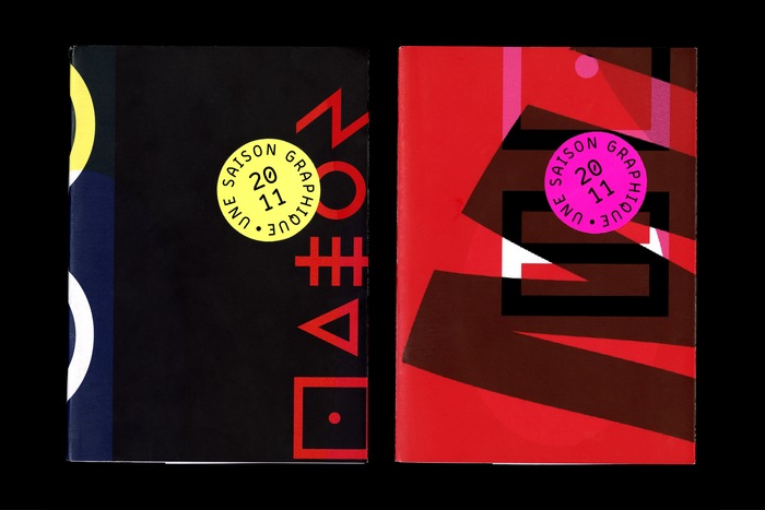 Une Saison Graphique 2011 catalog 2