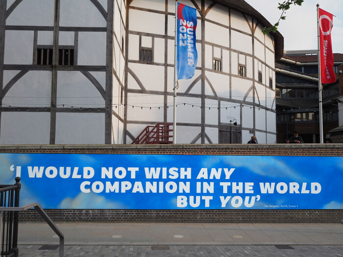 Shakespeare’s Globe Theatre 2022 summer season 4