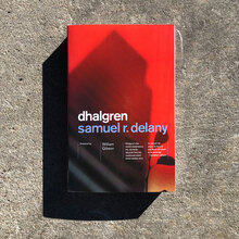 <cite>Dhalgren</cite> by Samuel R. Delany (Vintage Books)