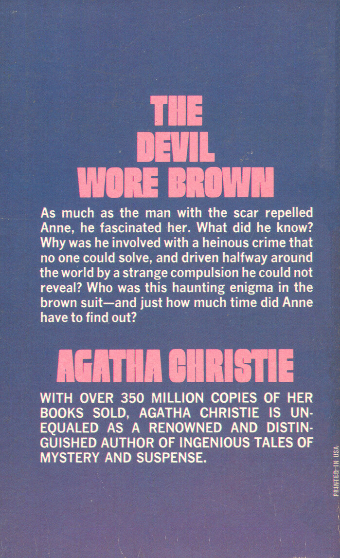 1974 edition (back cover)
