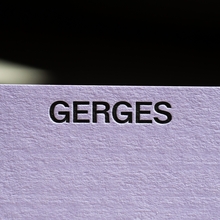 Gerges Gerges identity