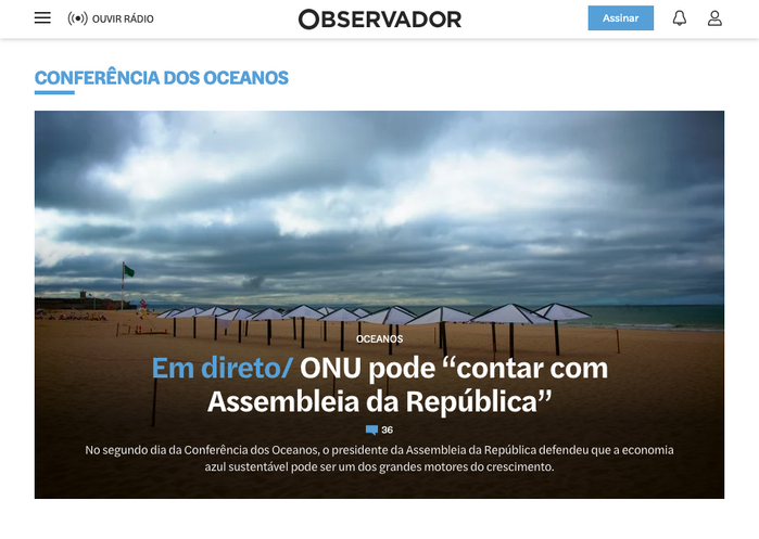Homepage (detail)