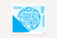 Zürich postage stamp