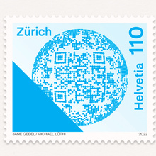 Zürich postage stamp