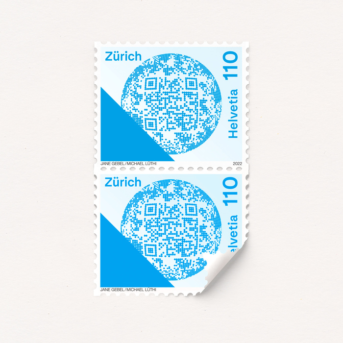 Zürich postage stamp 2