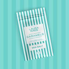 Laura Raes Buttery Small Batch Caramel packaging