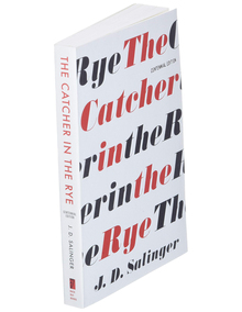 <cite>The Catcher in the Rye</cite> by J.D. Salinger (Bay Back Books centennial edition)