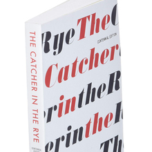 <cite>The Catcher in the Rye</cite> by J.D. Salinger (Bay Back Books centennial edition)