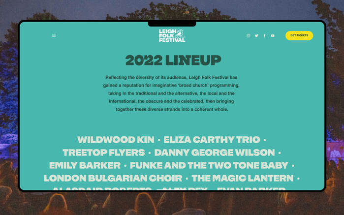 Leigh Folk Festival 2022 10