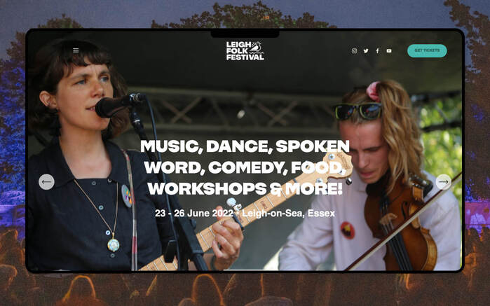 Leigh Folk Festival 2022 11