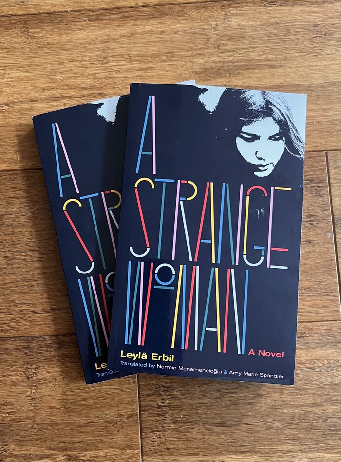 A Strange Woman by Leylâ Erbil 4