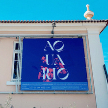<cite>Aquário</cite> posters