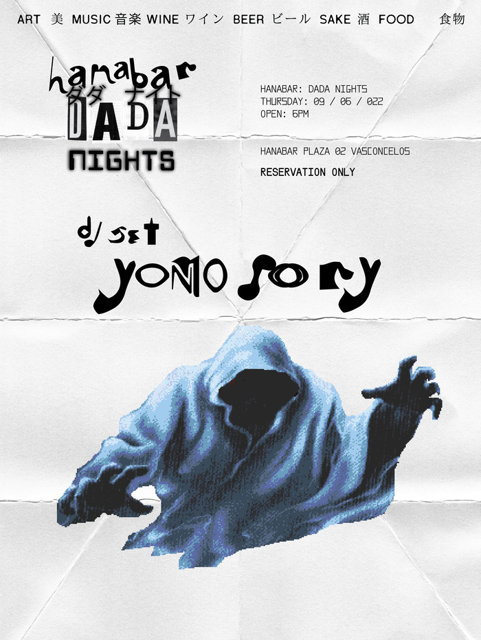 Dada Nights flyers, May–June 2022 3