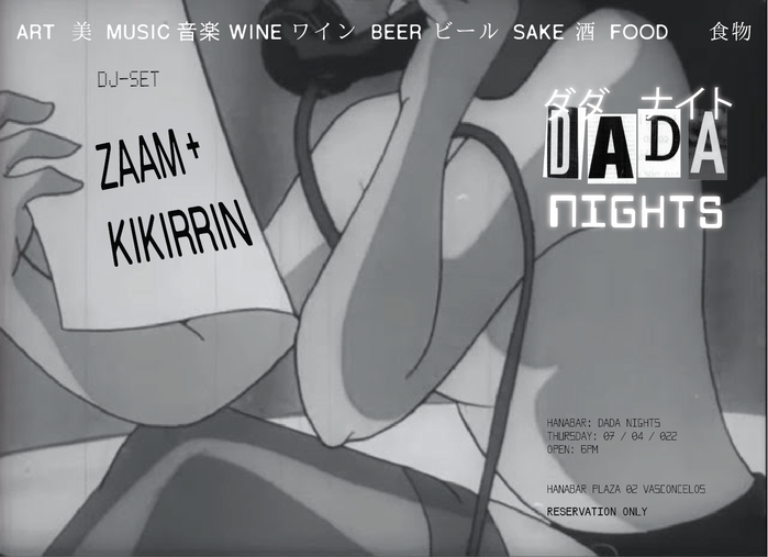 Dada Nights flyers, May–June 2022 6