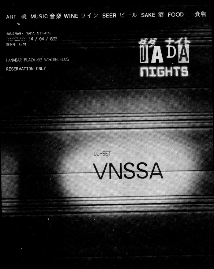 Dada Nights flyers, May–June 2022 7