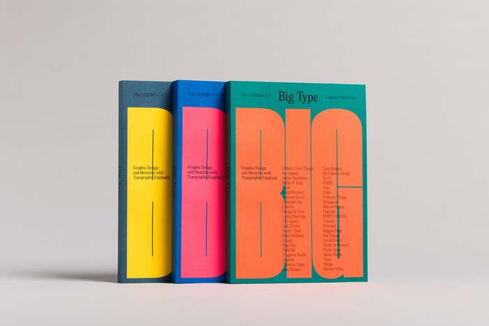 The book comes in three color variants for the cover; grey, blue, and green.