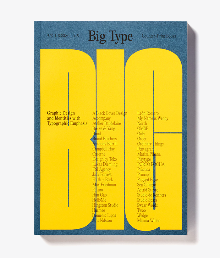 Big Type by Counter-Print 7