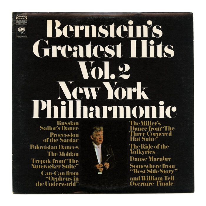 New York Philhamonic – Bernstein’s Greatest Hits Vol.&nbsp;2 album art