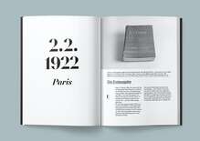 <cite>Ulysses von 100 Seiten</cite> exhibition and publication