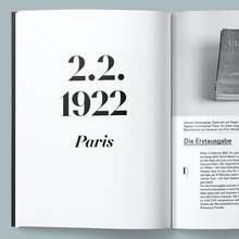 <cite>Ulysses von 100 Seiten</cite> exhibition and publication