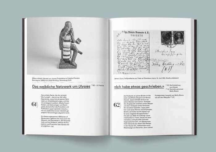 Ulysses von 100 Seiten exhibition and publication 3