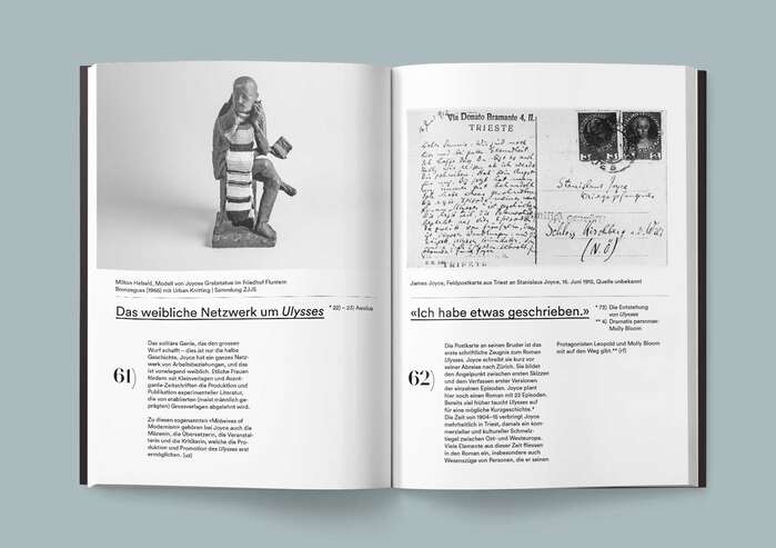 Ulysses von 100 Seiten exhibition and publication 3