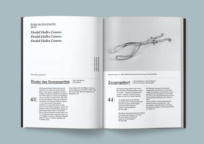 Ulysses von 100 Seiten exhibition and publication 4