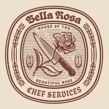 Bella Rosa brand identity