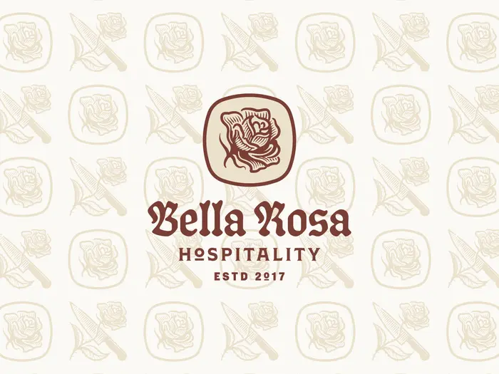 Bella Rosa brand identity 3